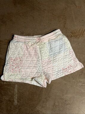 As Revival Quilted Pastel Shorts